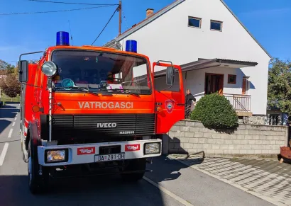 Na teren su iza&scaron;li pripadnici DVD-a Pakrac/Foto: DVD Pakrac