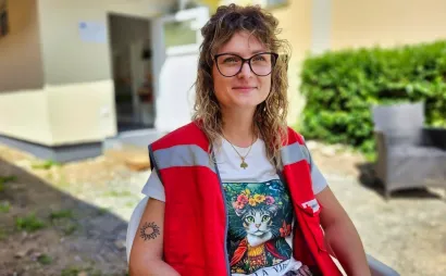 Andrea Brletić, ravnatejica Crvenog križa u Daruvaru /Foto: Nikica Puhalo/MojPortal.hr