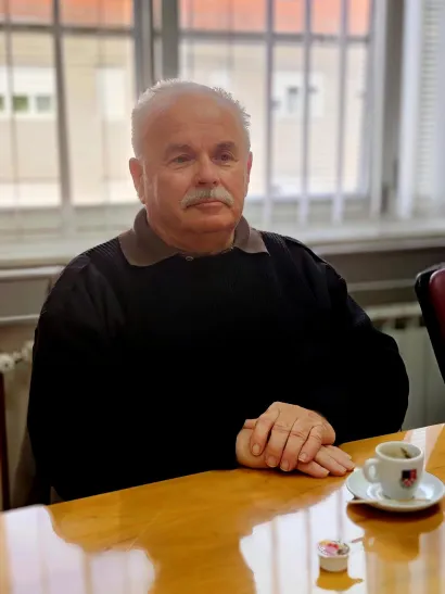 Zlatko &Scaron;erepec/Foto: Slavica Trgovac Martan