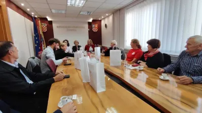 Prijam je održan u Županiji/Foto: Slavica Trgovac Martan
