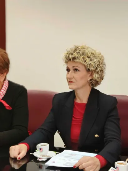 Dožupanica Marija Jungić/Foto: Slavica Trgovac Martan