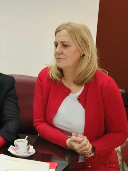 Pročelnica Andrea Bengez/Foto: Slavica Trgovac Martan