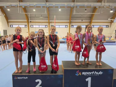 Foto: Gimnastički klub Bjelovar