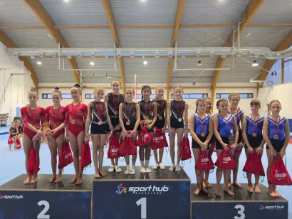 Foto: Gimnastički klub Bjelovar