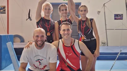 Foto: Gimnastički klub Bjelovar