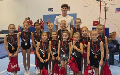 Foto: Gimnastički klub Bjelovar