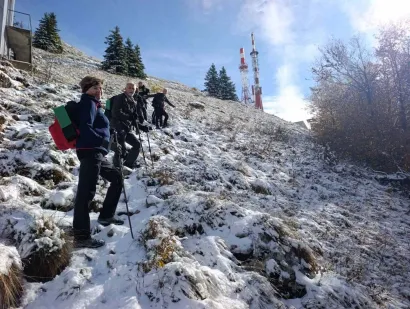 Zabijelile su se padine prekrasne planine/Foto: PD Petrov Vrh