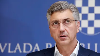 Premijer Andrej Plenković/Foto: Damjan Tadić/CROPIX