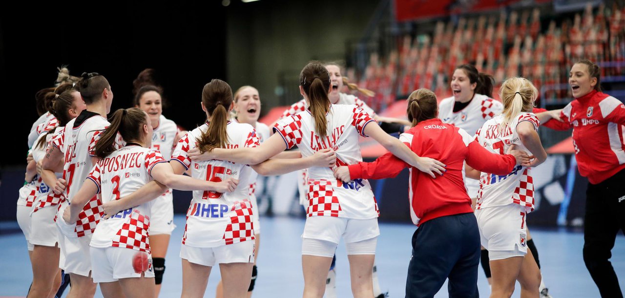 Fotografija: Naše rukometašice gaze sve pred sobom i ispisuju prekrasnu rukometnu priču/Foto: Jozo Cabraja/kolektiff/ HRS