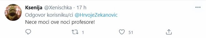 Zekanović je očekivao drukčije reakcije