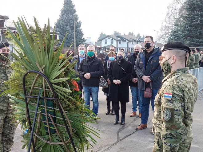 Članovi obitelji poginulih branitelja/Foto: Deni Marčinković