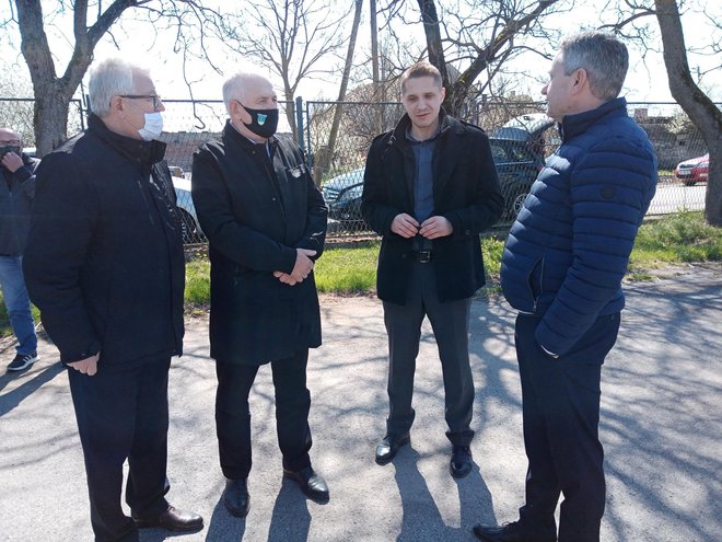 Josip Dekalić, Branimir Miler, Igor Supan i Boro Bašljan/ Foto: Deni Marčinković