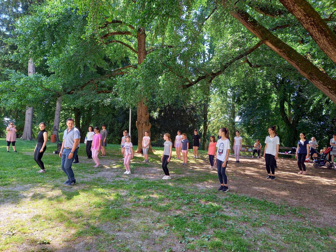 Fotografija: Nakon što je krenula i muzika, ples je odmah bio lakši/Foto: Daria Marković