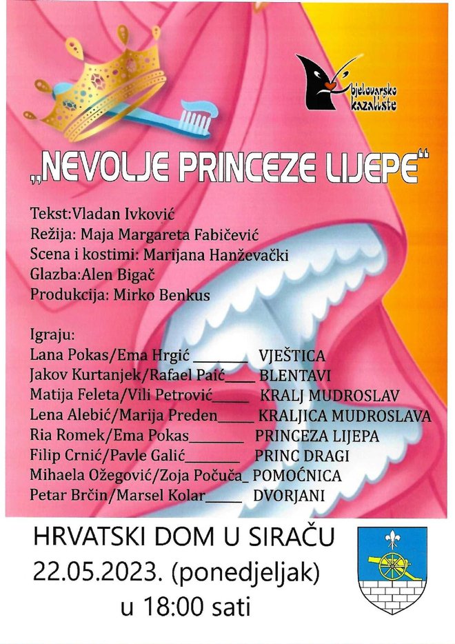 Plakat/Foto: Bjelovarsko kazalište