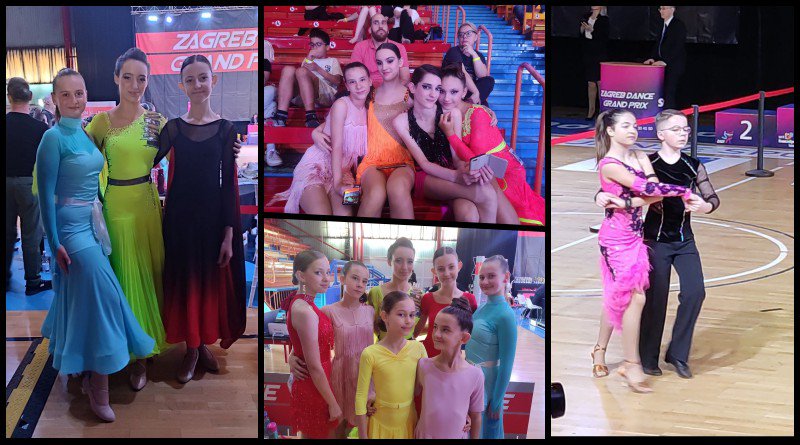 Fotografija: Ekipa iz Bjelovara natjecala se s konkurentima iz čak 30 zemalja iz Europe i svijeta/Foto: Sportsko plesni klub H-8
