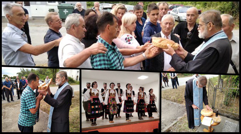 Fotografija: Mnoštvo ljudi podržalo je obilježavanje ovog tradicionalnog običaja/Foto: Općina Dežanovac