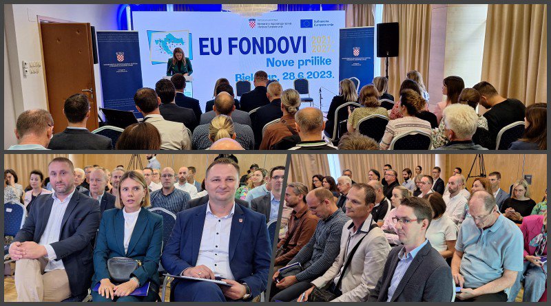 Fotografija: Bjelovar je danas domaćin radionice o EU fondovima/ Foto: Deni Marčinković