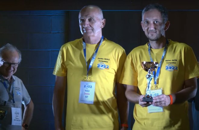 Zvonimir Karnik i Vedran Čarapović osvojili su 3. mjesto u svijetu u natječući se u groznim uvjetima/Foto: WRTC