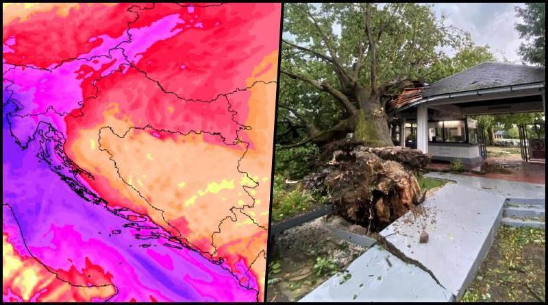 Dramatično Upozorenje Poznatog Meteorologa: 'Stižu Nove Superćelije ...