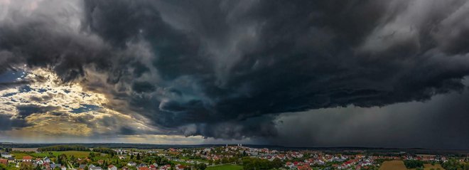 Oluja iznad Čazme/Foto: FB Davor Kirin-Photography