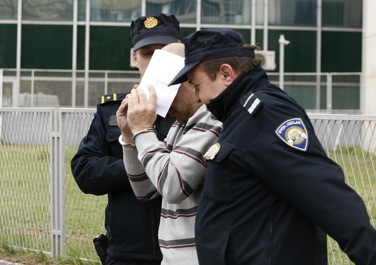 Fotografija: Muškarac je zbog nasilja u obitelji završio u policiji, a potom i kod suca istrage/Foto: Ronald Goršić/CROPIX (ilustracija)