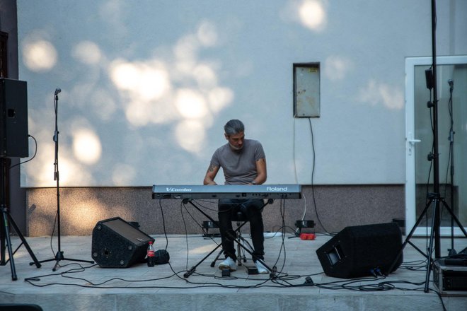 Juric Leikauff smatra kako je glazba zapravo prirodna svemirska matematika/Foto: Predrag Uskoković/Grad Daruvar