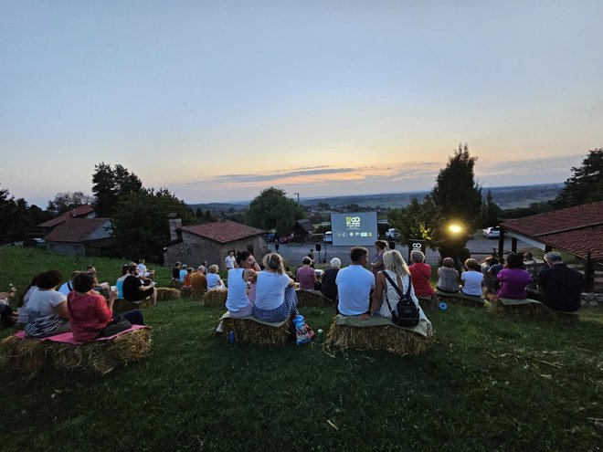 Publika je uživala u filmovima i najljepšem pogledu Bilogore/ Foto: DOKUart