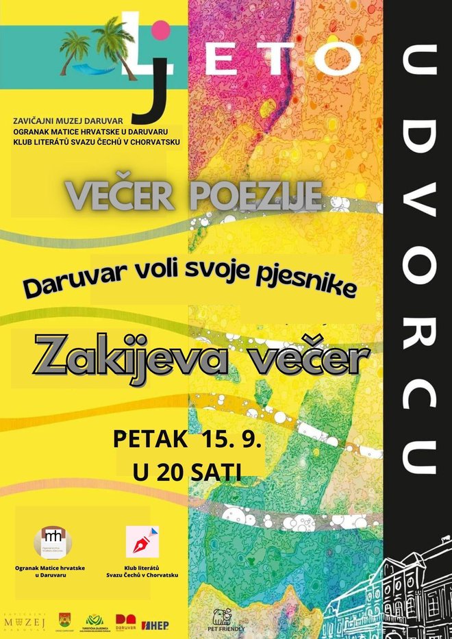 Plakat/ Foto: Grad Daruvar