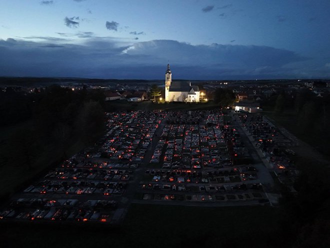 Gradsko groblje u Garešnici/Foto: Marijan Vujica