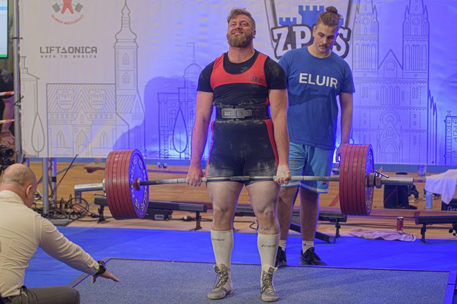 Tin Valinčić izborio je nastup na Eurospkom prvenstvu/ Foto: Powerlifting klub Bjelowbar