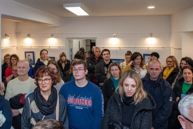 Velik broj posjetitelja došao je na otvorenje/Foto: Predrag Uskoković/Grad Daruvar