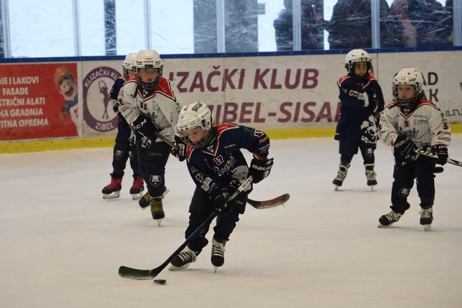 Mališani će predstaviti svoje vještine/ Foto: KHL Medveščak