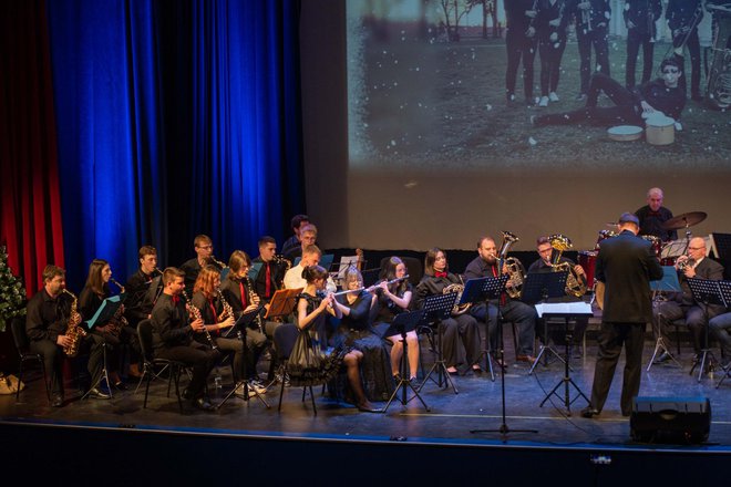 Novogodišnji koncert Gradskog puhačkog orkestra/ Foto: Predrag Uskoković/Grad Daruvar