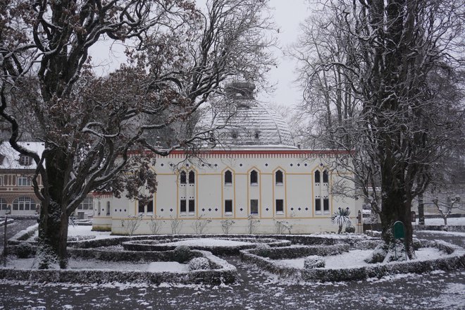 Julijev park u zimskom ambijentu/ Foto: Tomislav Kukec/ MojPortal