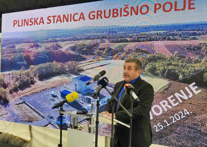 Gradonačelnik Grubišnog Polja Zlatko Mađeruh /Foto: Nikica Puhalo/MojPortal.hr