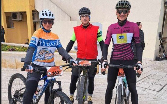 Sjajni pakrački biciklisti/Foto: FB Parenzana Gravel Race i privatni album