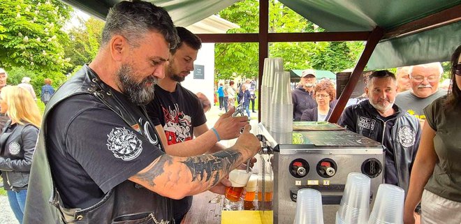Grad Bjelovar osigurao je za praznik rada oko 600 litara piva/Foto: Grad Bjelovar