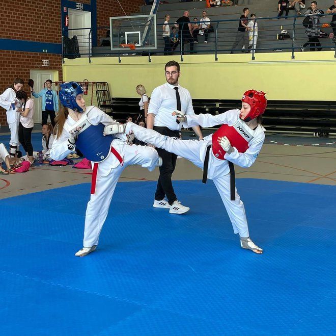 Borbe su izgledale sjajno/Foto: Taekwondo klub FOX