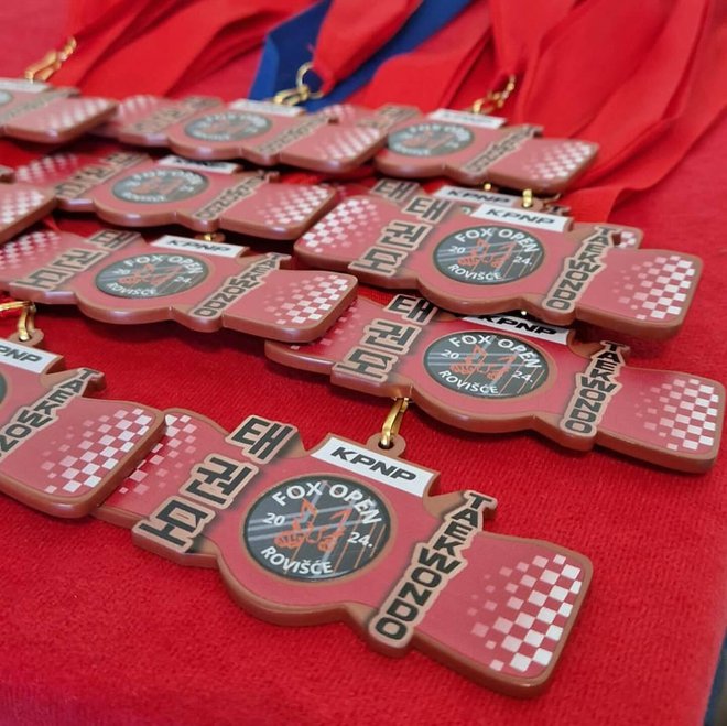 Medalje/Foto: Taekwondo klub FOX