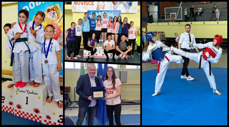 Fotografija: Odličan turnir u Rovišću pohvalili su svi odreda/Foto: Taekwondo klub FOX