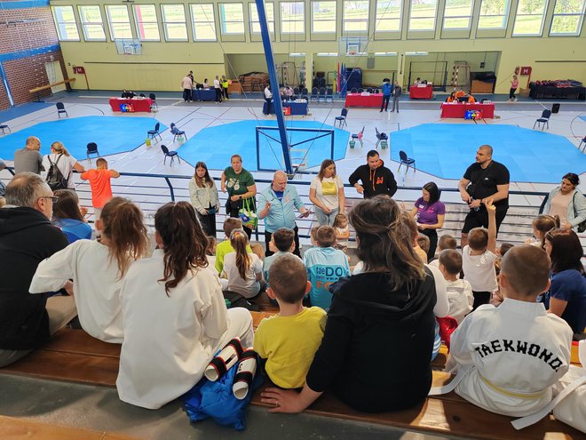 Sudjelovalo je više od 250 natjecatelja/Foto: Taekwondo klub FOX