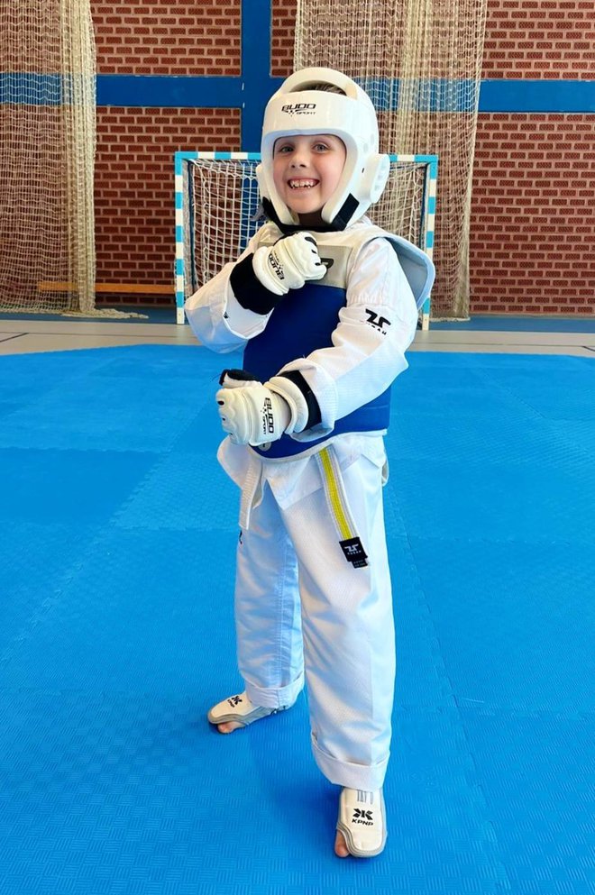 Mnogi su se okušali u svojim prvim borbama/Foto: Taekwondo klub FOX
