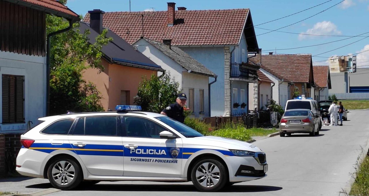 Fotografija: Policija nikoga nije puštala blizu/Foto: Martina Čapo/MojPortal.hr