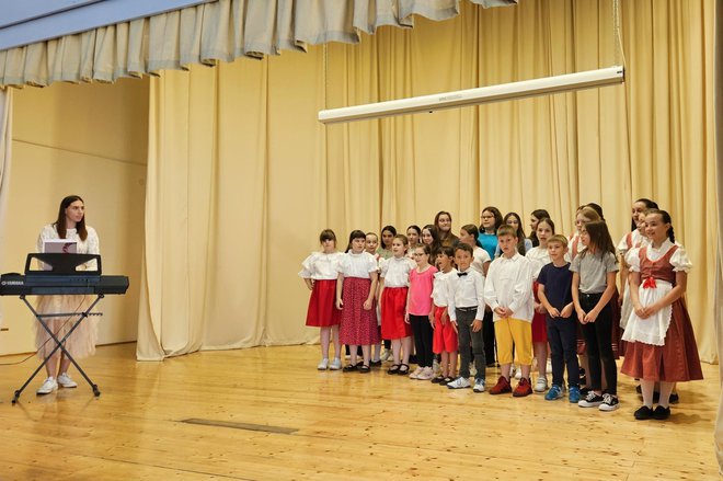 Školski dječji zbor/Foto: Nikica Puhalo/MojPortal.hr