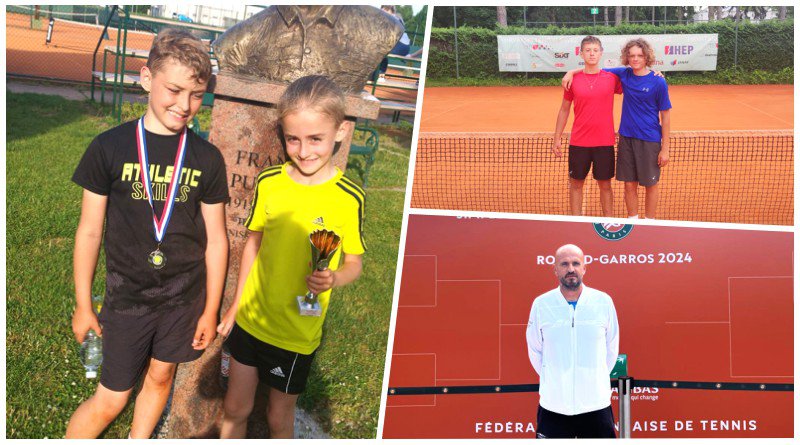 Fotografija: Mladi su tenisači pokazali najbolje od sebe u Zagrebu, Čakovcu i Varaždinu/Foto: Teniski klub Feniks