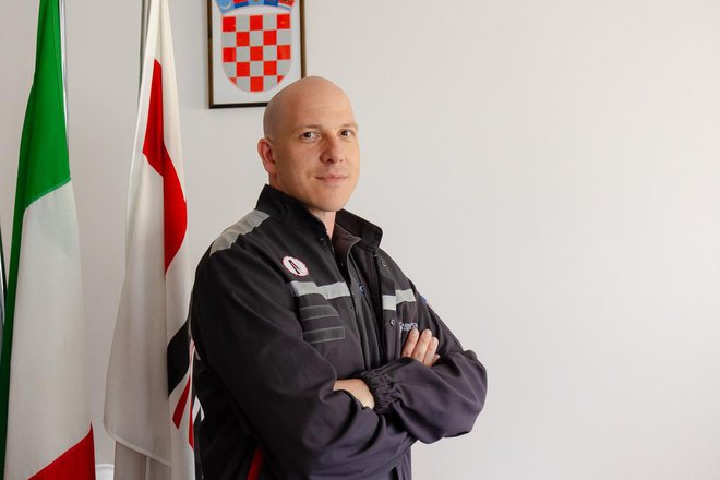 Dorijan Crnković, rukovoditelj Odjela za ljudske potencijale u ABS-u Sisak/ Foto: ABS Sisak