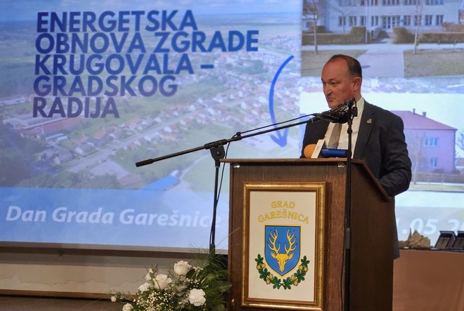Gradonačelnik Grada Garešnice Josip Bilandžija/Foto: Nikica Puhalo/MojPortal.hr