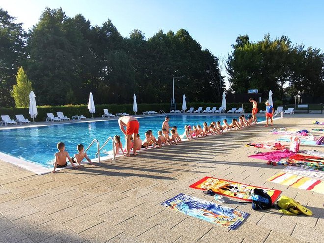 Na bjelovarskim bazenima i ove godine u planu su brojne sportske aktivnosti/Foto: Bjelovarski plivački klub