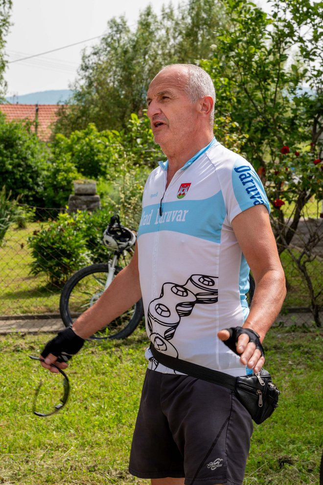 Vino Tour - rekreativna biciklijada u sklopu Vinodara/Foto: Grad Daruvar/Predrag Uskoković