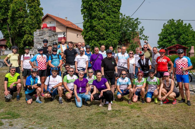 Sudionici Vino Toura - rekreativne biciklijade u sklopu Vinodara/Foto: Grad Daruvar/Predrag Uskoković